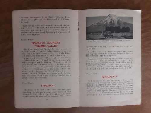 1937 Springboks Tour of New Zealand