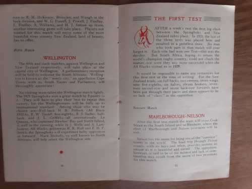 1937 Springboks Tour of New Zealand