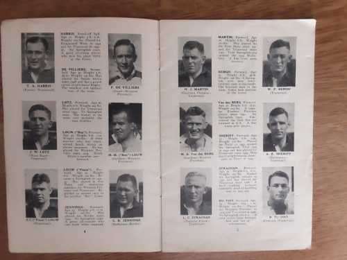 1937 Springboks Tour of New Zealand