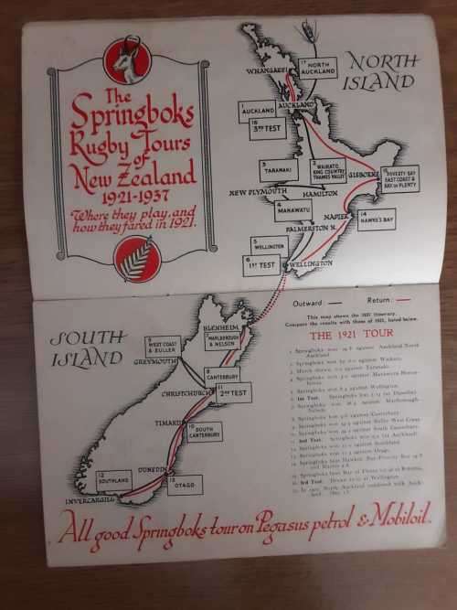 1937 Springboks Tour of New Zealand