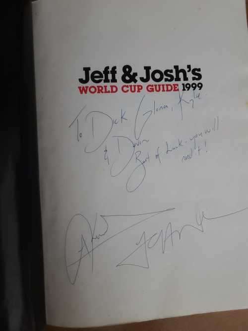 Jeff & Josh`s World Cup Guide 1999