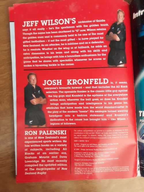 Jeff & Josh`s World Cup Guide 1999