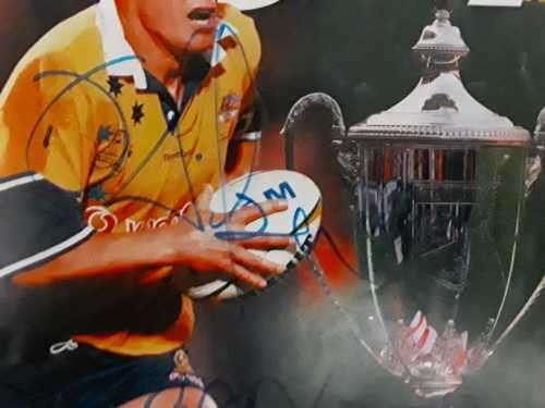 1999 Australia vs South Africa Programme Signed by Jason Little