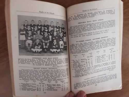 South African Rugby Annuals - Set of 3 - 1951/52/53