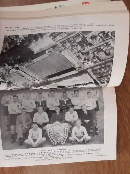 South African Rugby Annuals - Set of 3 - 1951/52/53