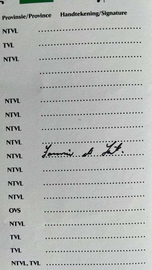 1999 Rugby Legends Menu Card - Signed