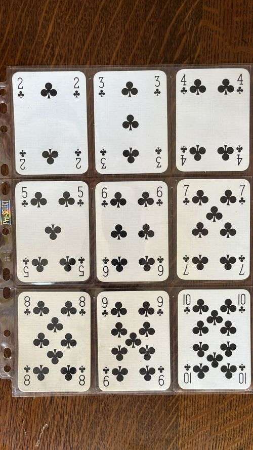 Cards - 1980 Springbok & British Lions Playing Cards, details below