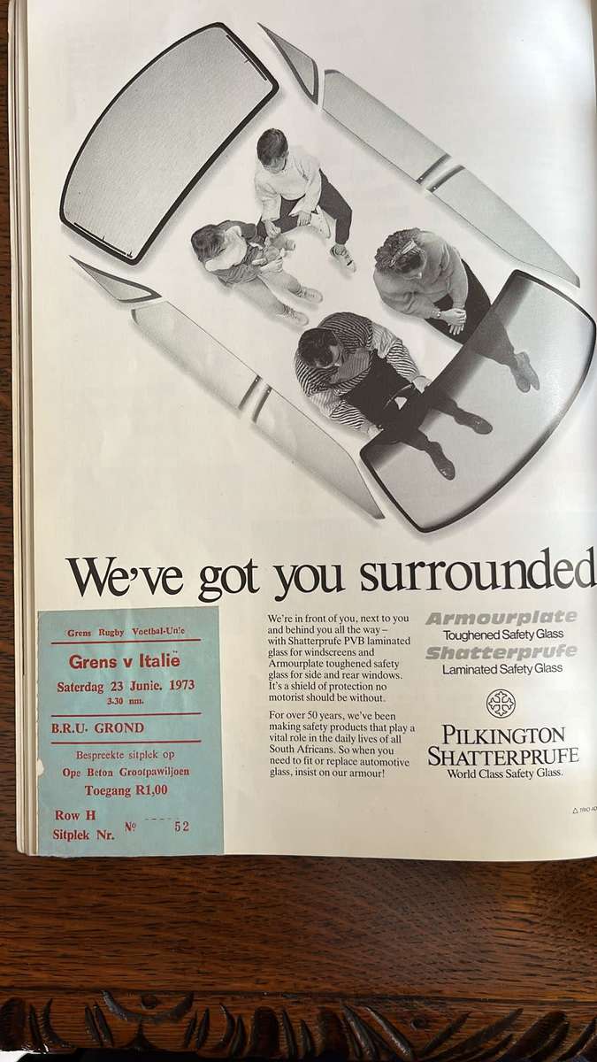 Border - Rugby History 1891 to 1991 by Percy Owen, Multiple Signatures, details below