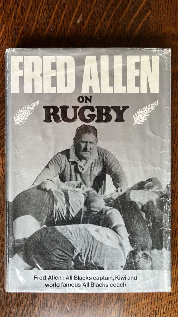 Fred Allen on Rugby, Signed by Entire 1970 Squad, details below