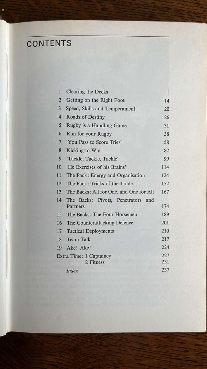 Fred Allen on Rugby, Signed by Entire 1970 Squad, details below