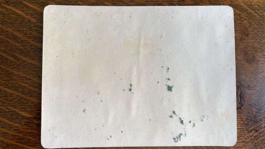 1906 Springbok Ephemera - Luncheon Invitation to Bob Loubser, details below