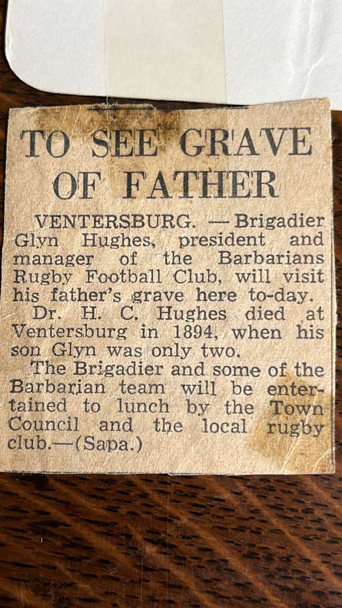 1958 Barbarian Tour Ephemera, details below