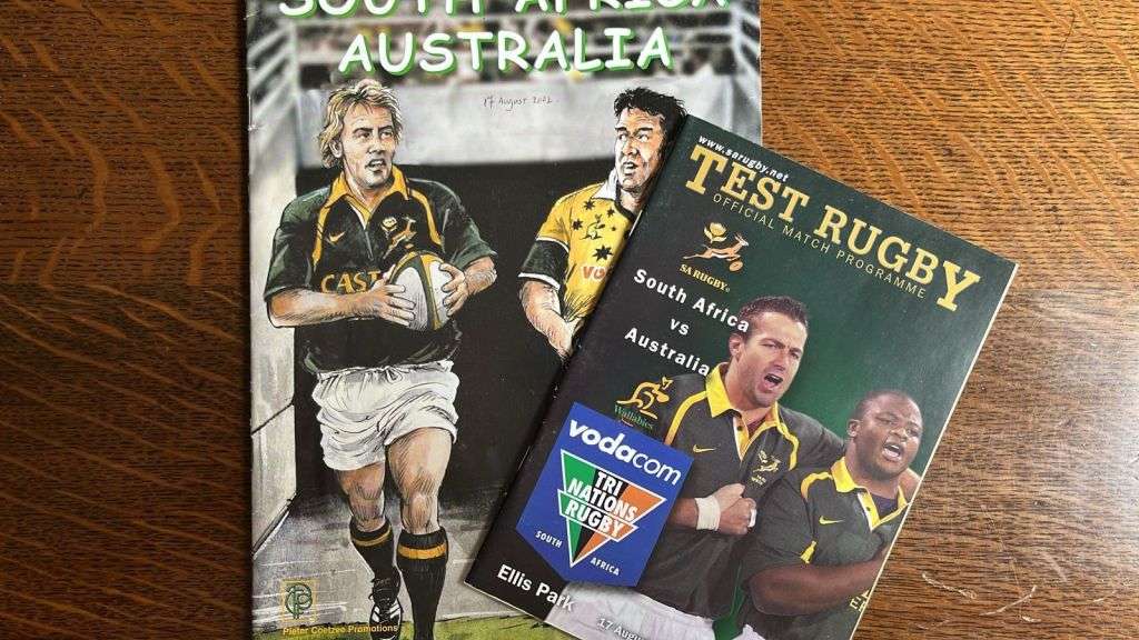 South Africa vs Australia History & 2002 Programme, details below