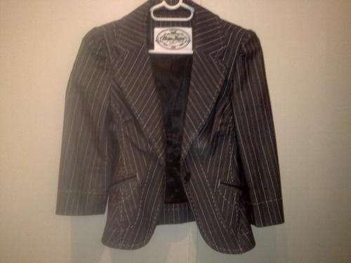 Guess Striped Blazer Size Small