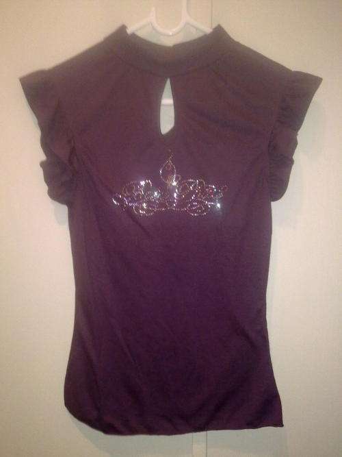 Baby Phat Purple Top (Size XS - S)