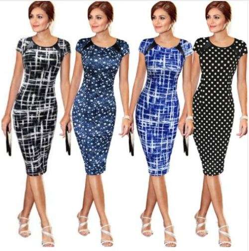 Dress - Beautifull Bodycon Summer Dress