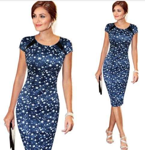 Dress - Beautifull Bodycon Summer Dress