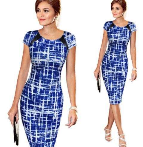 Dress - Beautifull Bodycon Summer Dress