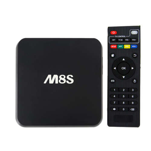 *LOCAL STOCK* M8S Ultra HD 4K Quad-Core Android 4.4 Smart TV Box Media Player 1080P WiFi HDMI