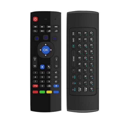 *LOCAL STOCK* MX3 Air Mouse 2.4G Air Mouse & Wireless Keyboard with MIC for Smart TV/Android TV Box