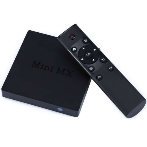 *LOCAL STOCK* Mini MX 4K TV Box Android 5.1 Amlogic S905 Quad Core HDMI 2.0 Bluetooth 4.0 Support