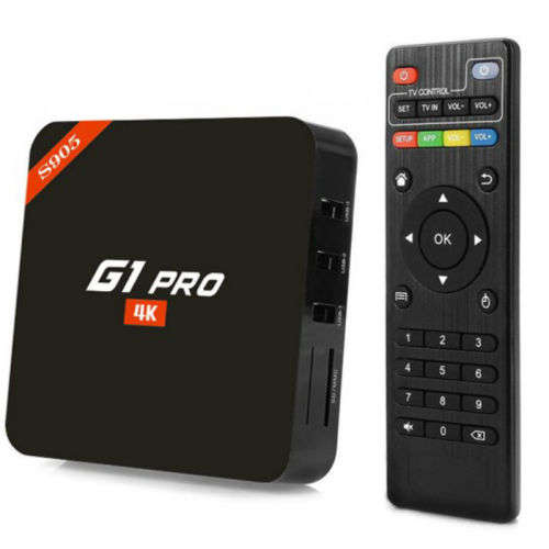 *LOCAL STOCK* G1 MXQ Pro 4K Quad-Core Android 5.1 S905 Smart TV Box Media Player 1080P WiFi HDMI