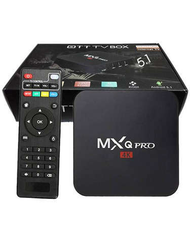 *LOCAL STOCK* MXQ Pro 4K Quad-Core Android 5.1 S905 Smart TV Box Media Player 1080P WiFi HDMI