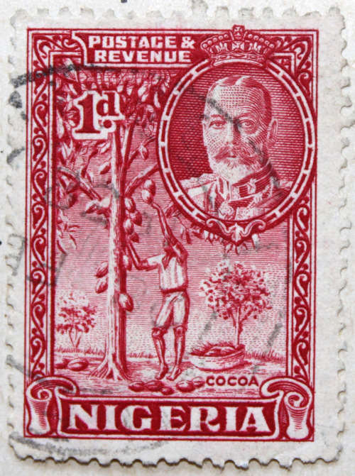 Nigeria 1936 King George V & Local Motifs