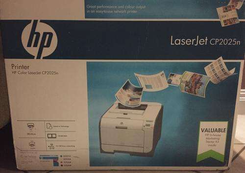 HP Laserjet Colour Printer 2025N