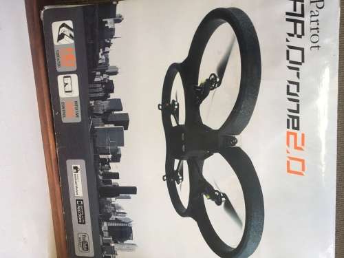 Parrot AR drone 2.0 and spare parts