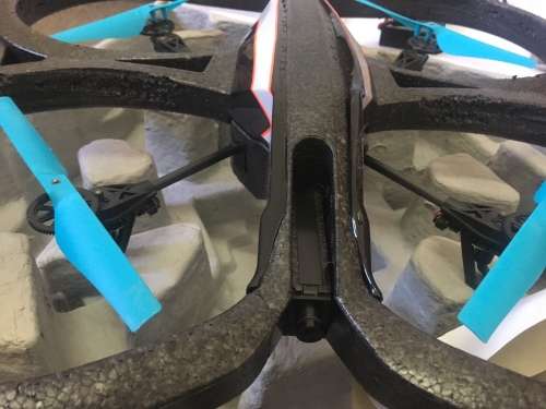 Parrot AR drone 2.0 and spare parts