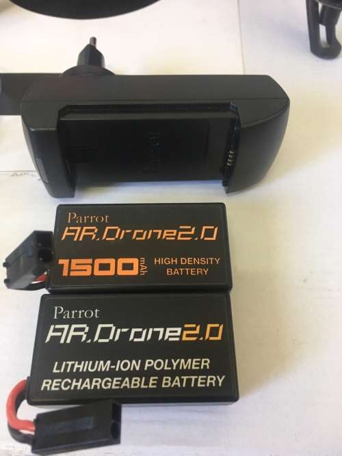 Parrot AR drone 2.0 and spare parts