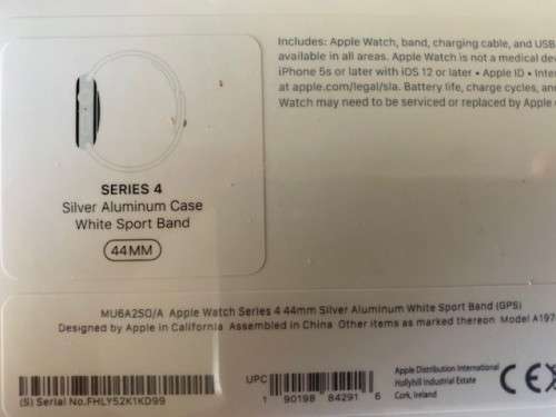 Apple watch 4 - 44mm