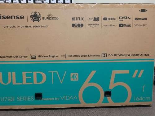 Hisense ULED 4K SMART tv