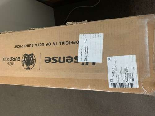 Hisense ULED 4K SMART tv