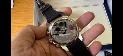 Christophe Duchamp Velocite V1