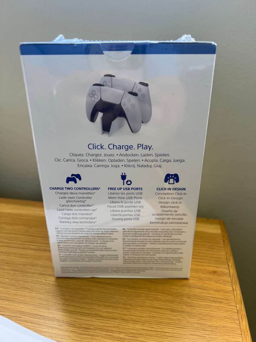 PS5 DualSense Charging station