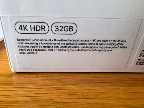 Apple Tv 4K 2nd generation