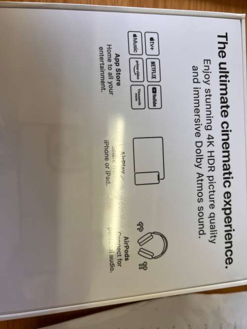 Apple Tv 4K 2nd generation