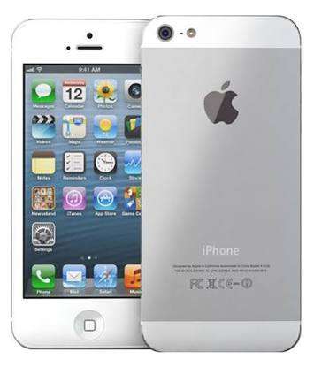 Iphone 5s Immaculate - White & Silver