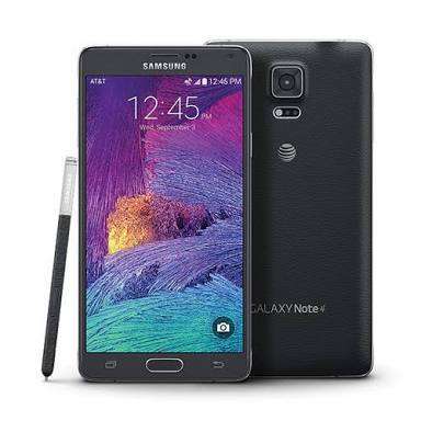 Samsung Note 4 - 32GB Charcoal Black
