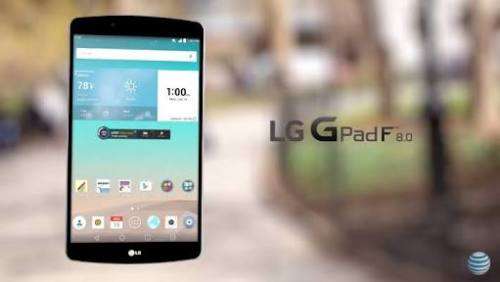 LG G Pad 8.0 LTE - 16GB