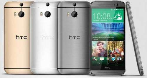 HTC ONE M9 Metalgun Grey - 32GB - New Demo Unit