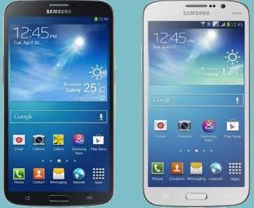 Samsung Mega I9200 Has Landed - White