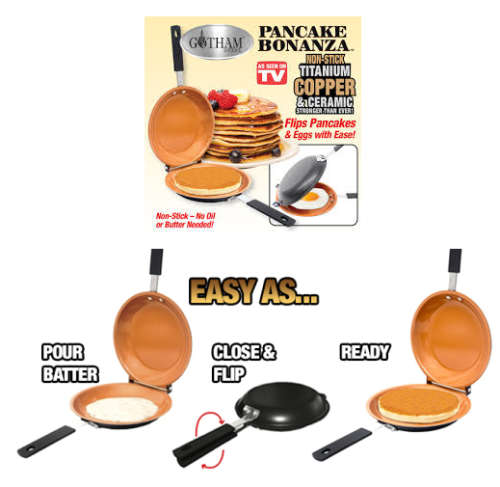 Pancake Maker(Gotham Steel Pancake Bonanza)