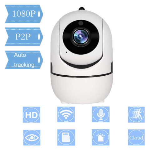 AUTO TRACK 1080p HOME SECURITY WIRELESS IP CAMERA camera(FREE SHIPPING NATIONWIDE)!!!