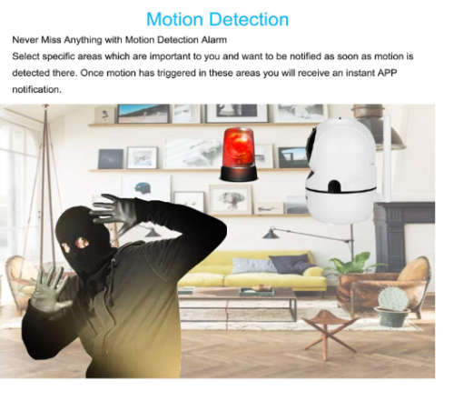 AUTO TRACK 1080p HOME SECURITY WIRELESS IP CAMERA camera(FREE SHIPPING NATIONWIDE)!!!