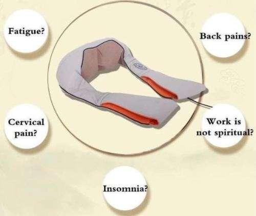 Massager Of Neck Kneading(FREE DELIVERY ANYWHERE IN SOUTH AFRICA!!!)