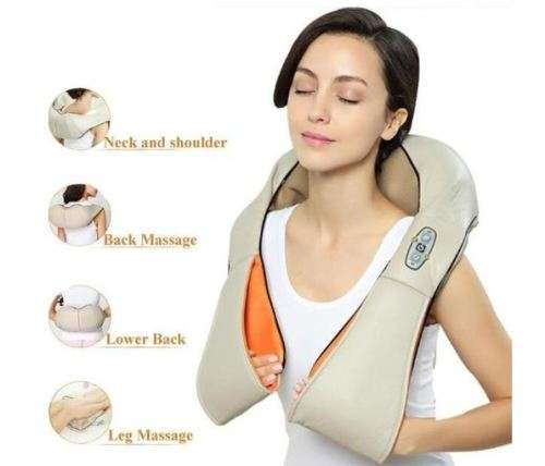 Massager Of Neck Kneading(FREE DELIVERY ANYWHERE IN SOUTH AFRICA!!!)