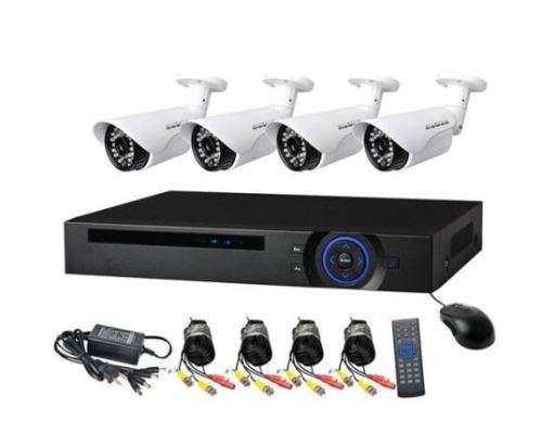 4 CHANNEL AHD CCTV surveillance system